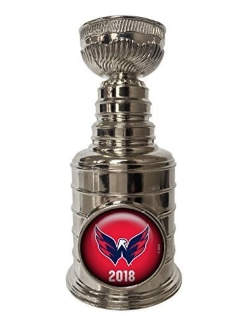 Washington Capitals 2018 Mini Stanley Cup Trophy Replica NHL Licensed